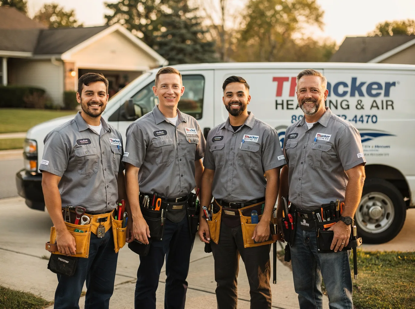 Ac Repair company in Macksburg, IA